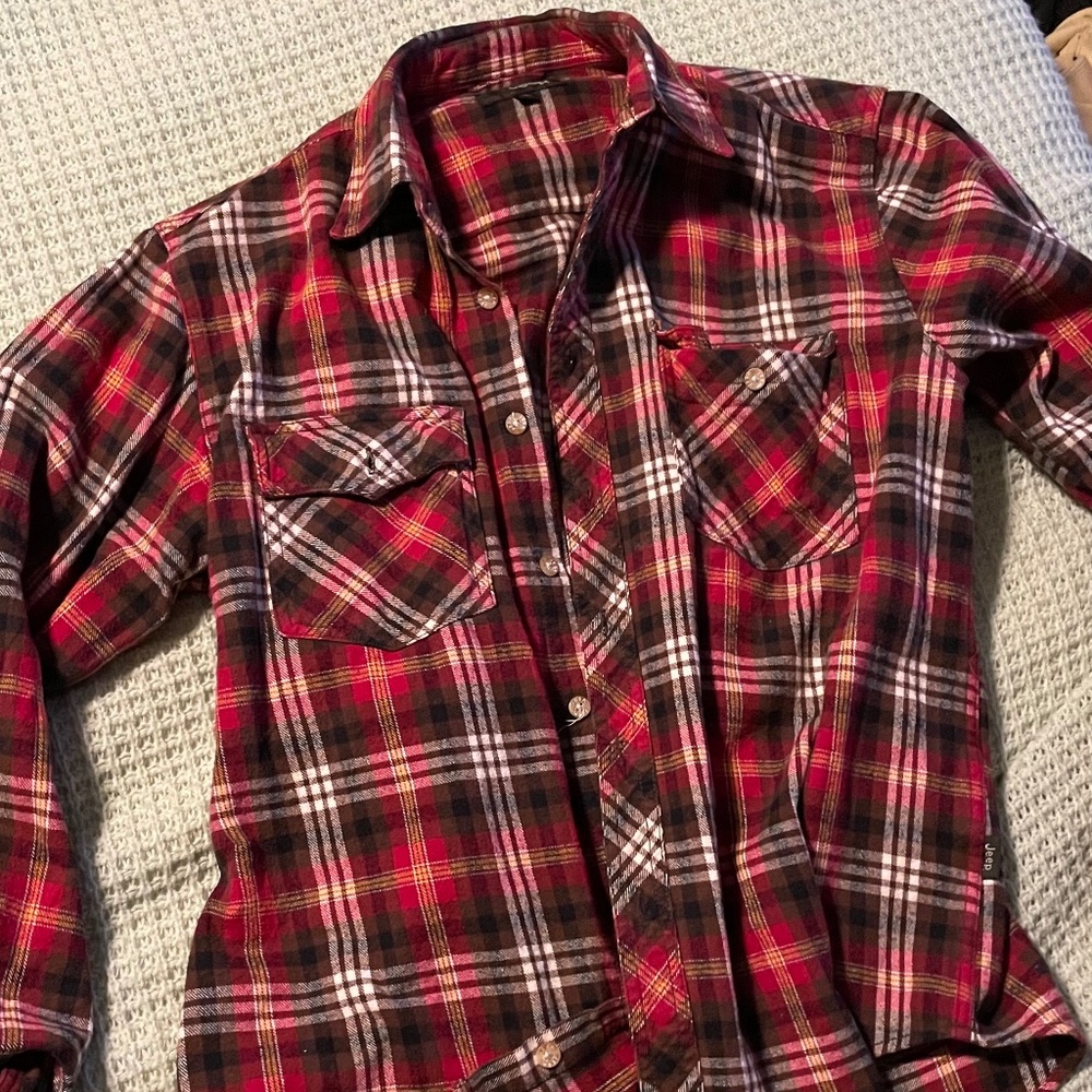 Jeep Flannel
